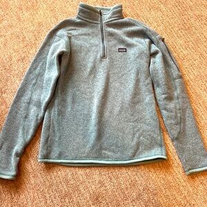 Patagonia Better Sweater Light Blue Medium